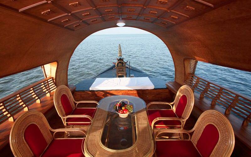 Vrindhavanam Houseboat, Alleppey 4